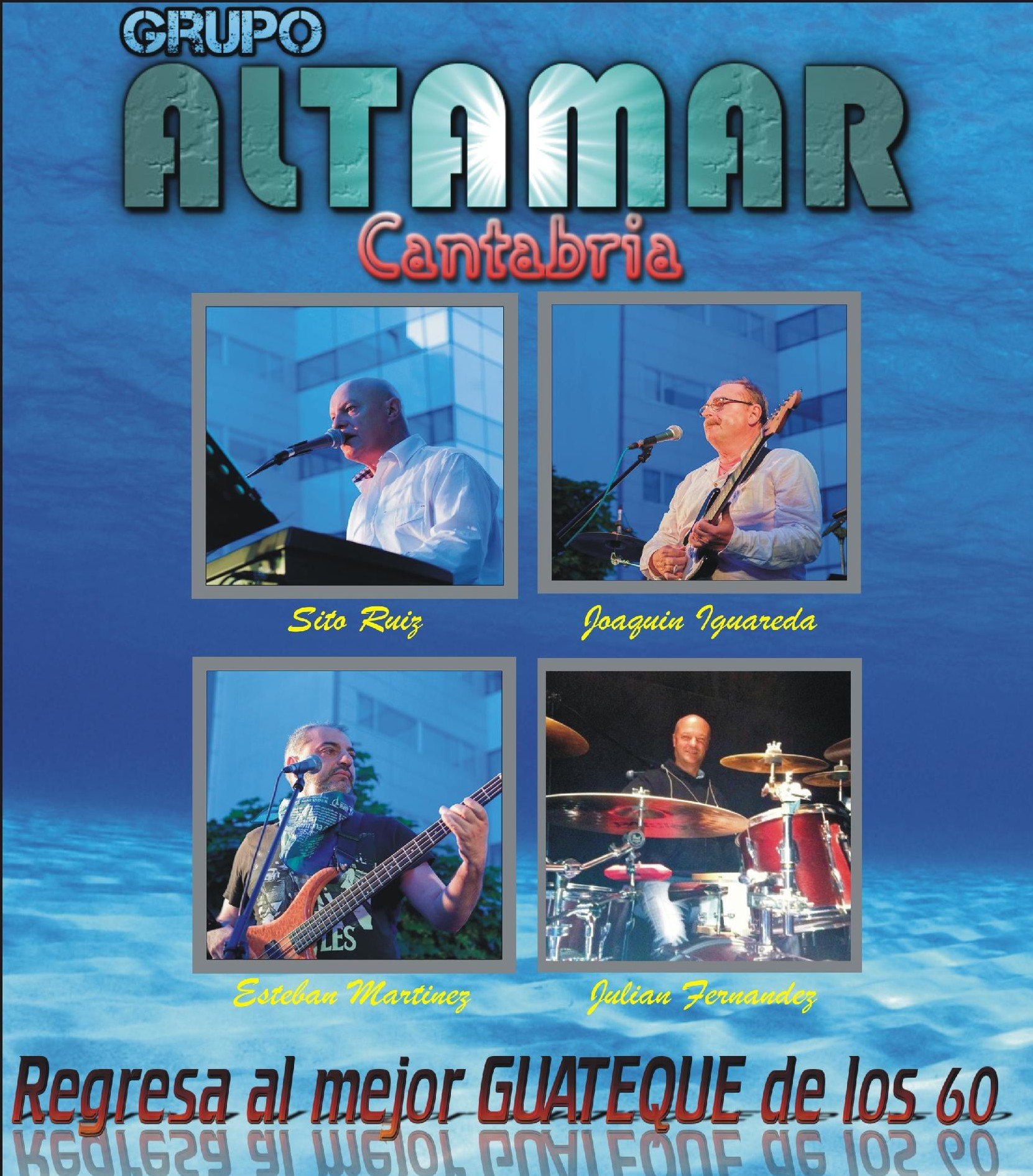 Concierto del grupo Altamar en La Solia de Liaño