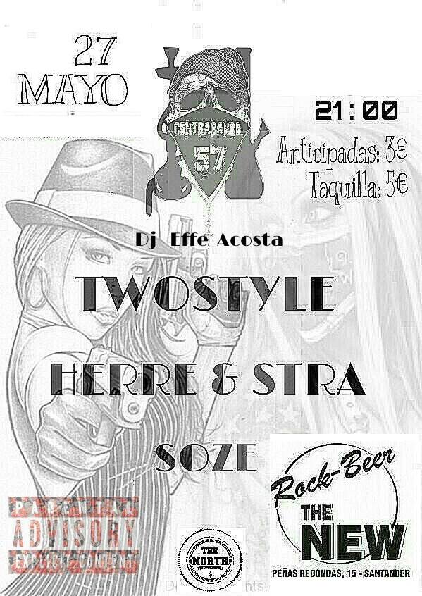 Concierto en el Rock Beer the New en Santander