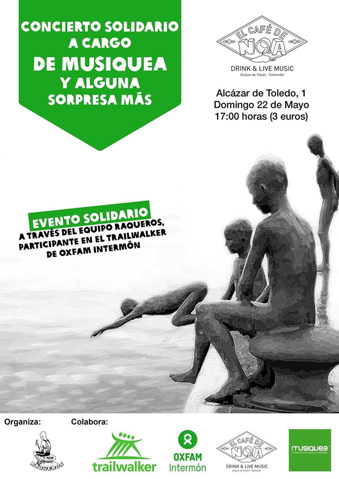 Concierto solidario en el Cafe de Noa en Santander