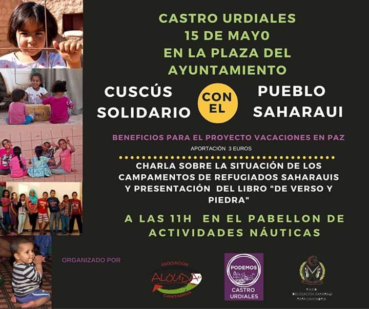 Cuscus Solidario en Castro Urdiales
