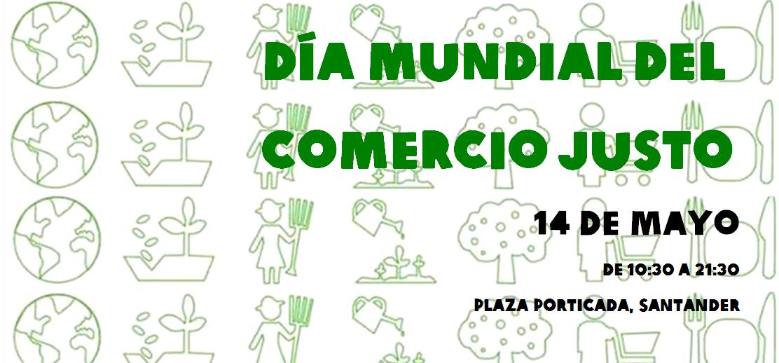 Dia Mundial del Comercio Justo en Santander