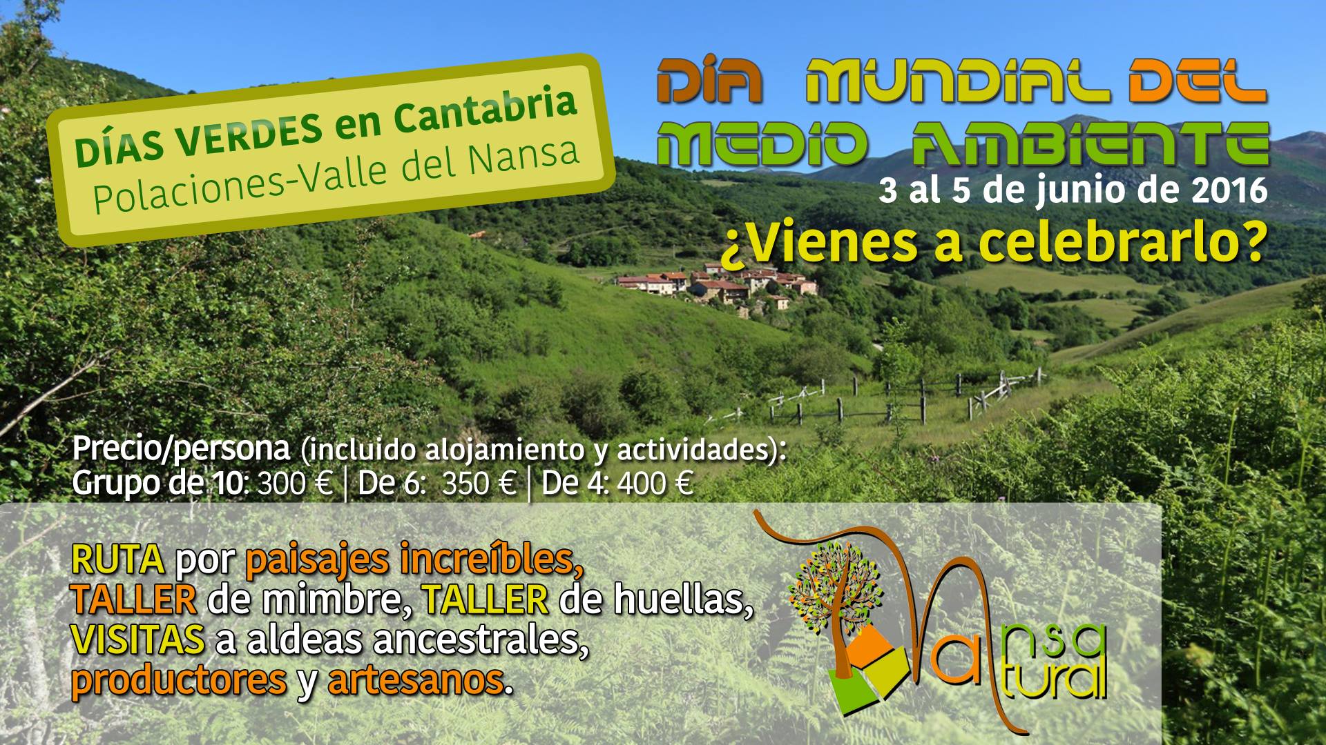 Dia mundial del medio Ambiente en Polaciones