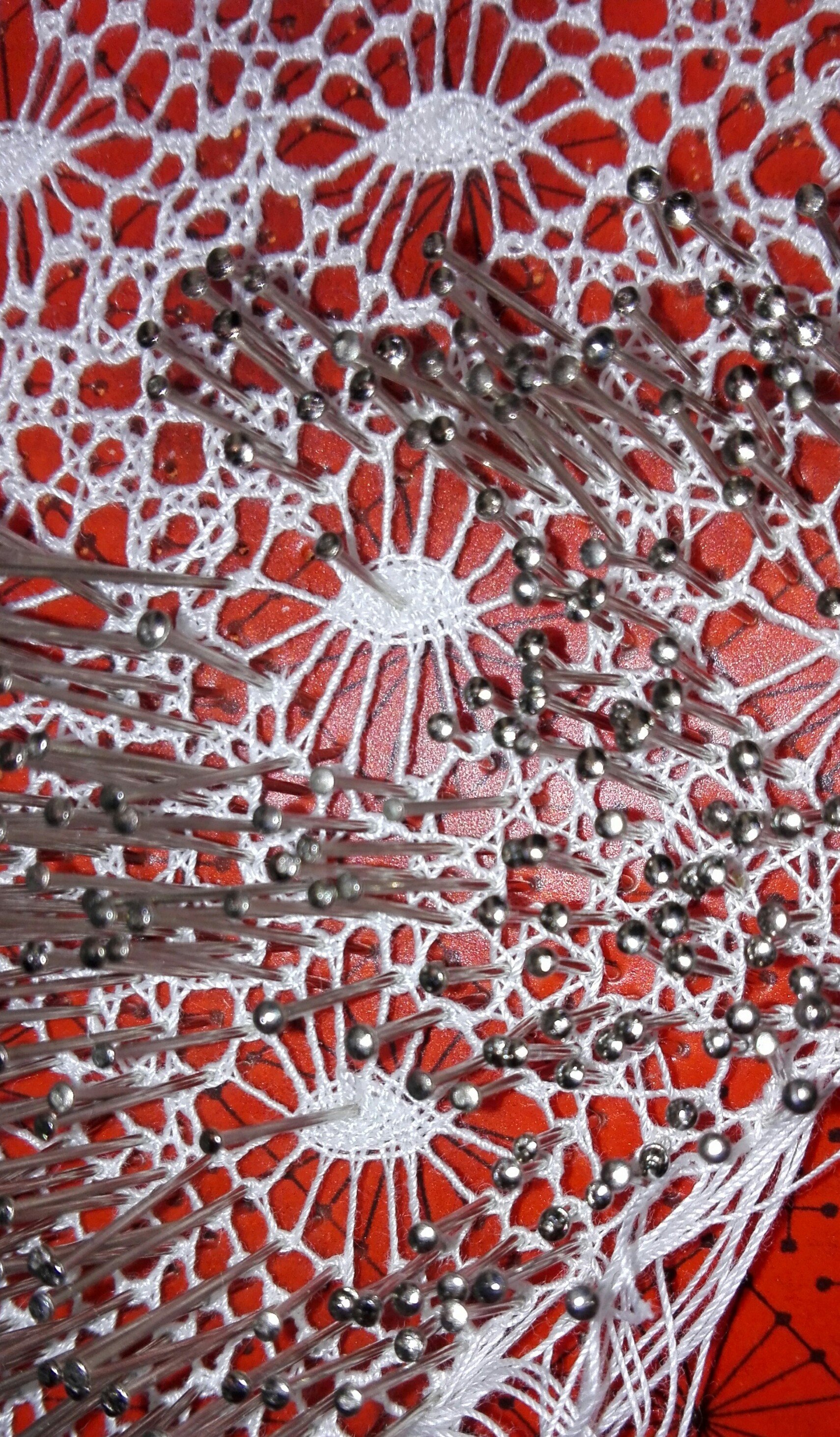 Encuentro nacional de encajeras en Bezana