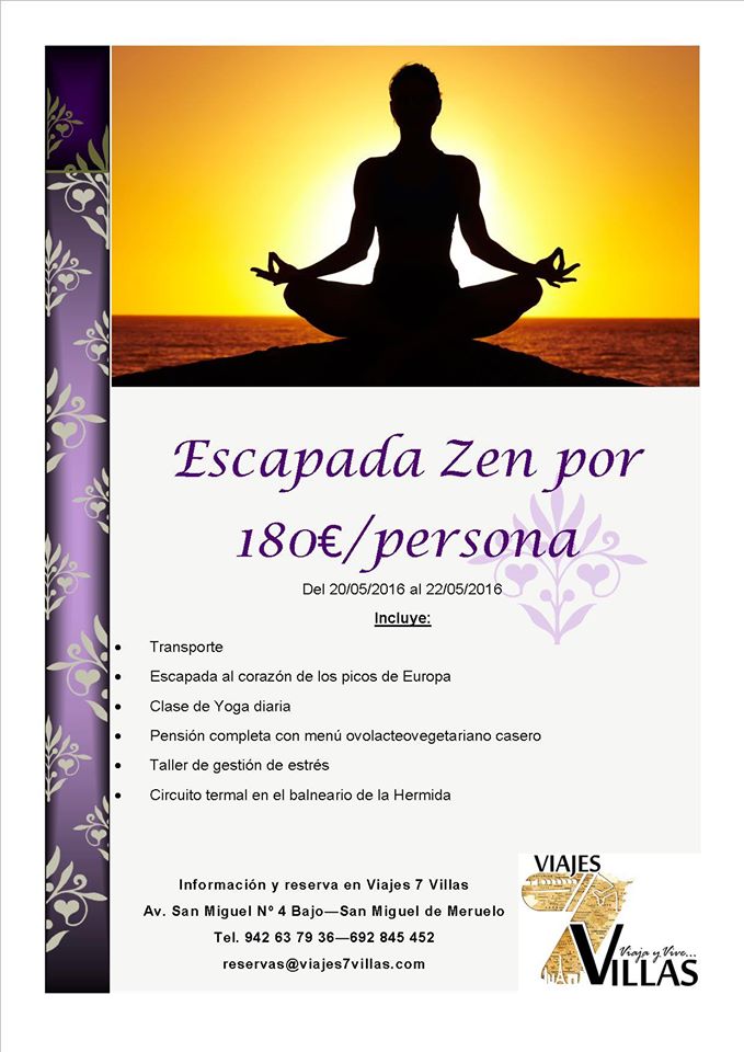 Escapada Zen a los Picos de Europa