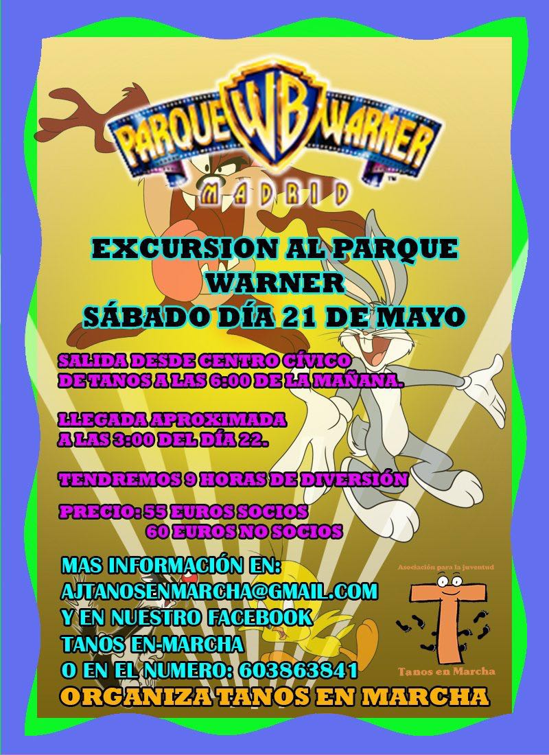Excursion al parque Warner desde Tanos
