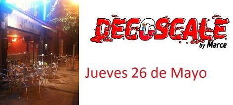 Exposicion de Decoscale by Marce en el Restaurante Machinero de Santander