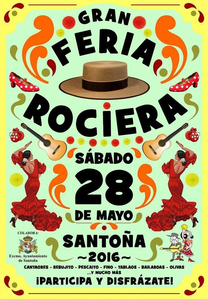 Feria Rociera en Santoña 2016