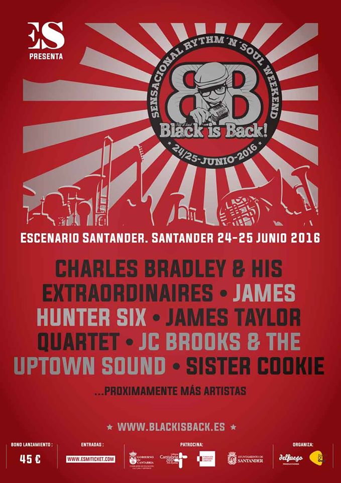 Festival Black is Back en Escenario Santander