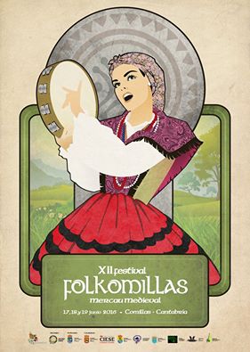 Festival Folkomillas 2016 en Comillas