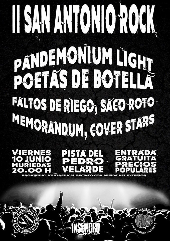 Festival San Antonio Rock en Muriedas
