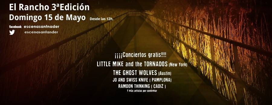 Fiesta El Rancho Party en Escenario Santander