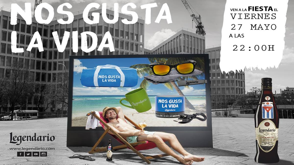 Fiesta Ron Legendario en el Pub Terrapin de Maliaño