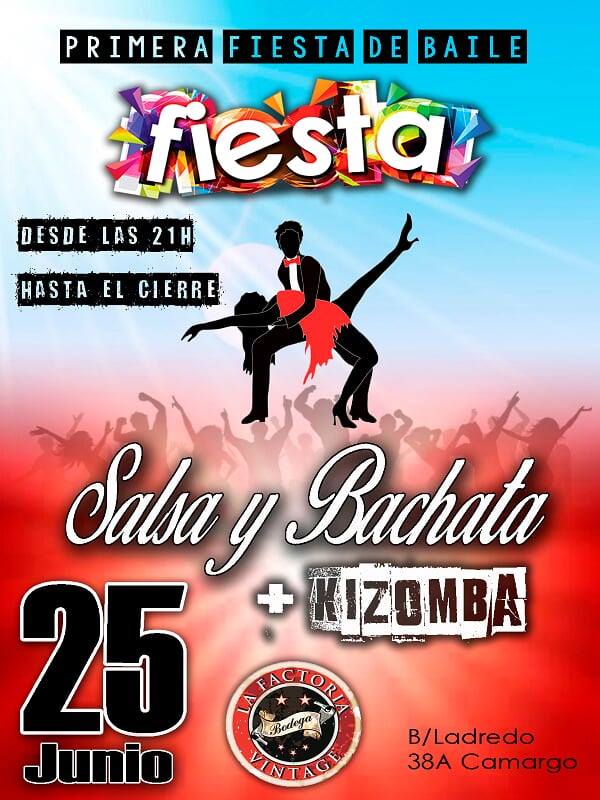 Fiesta de Baile en La Factoria Vintage en Camargo