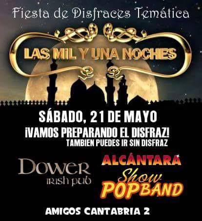 Fiesta de Disfraces en el Dower en Soto de la Marina