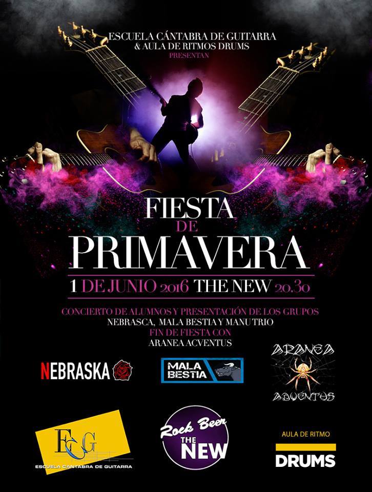 Fiesta de Primavera en el New en Santander
