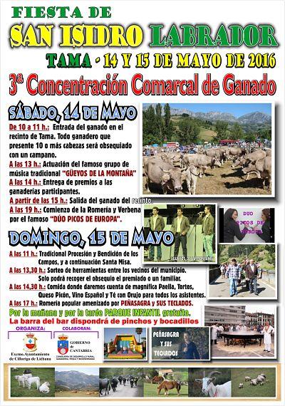 Fiesta de San Isidro Labrador en Tama 2016