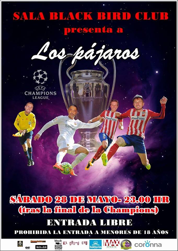 Fiesta de los 80 y concierto en el Black Bird de Santander