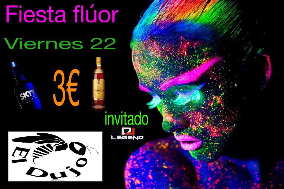 Fiesta fluor en El Dujo de Selaya