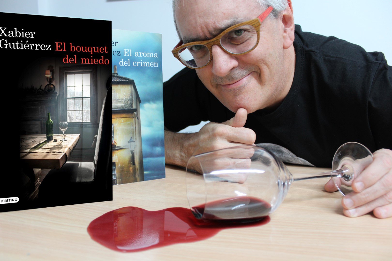 Firma de libros del Chef Xabier Gutiérrez en Noja