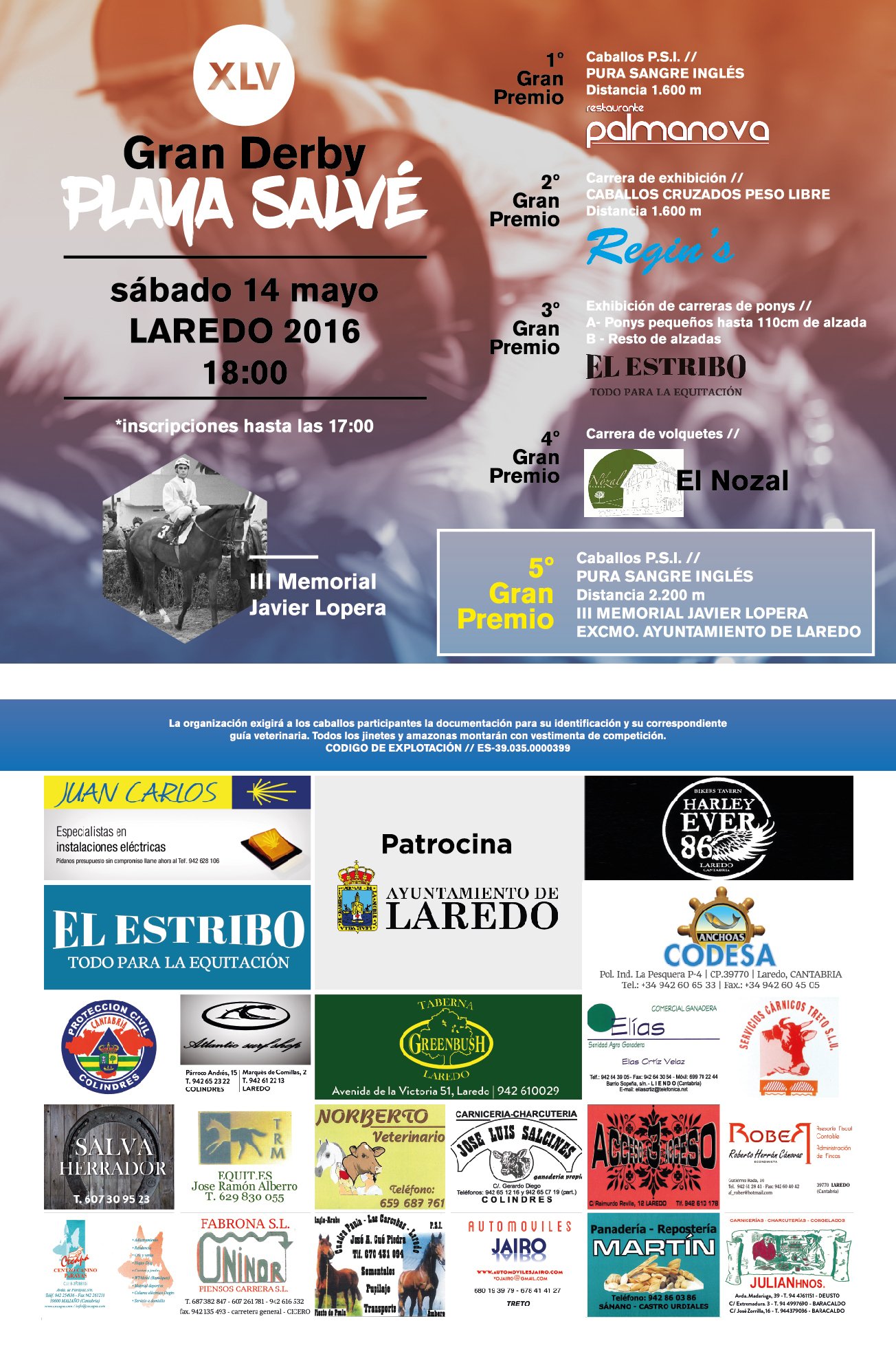 Gran derby Playa Salvé en Laredo