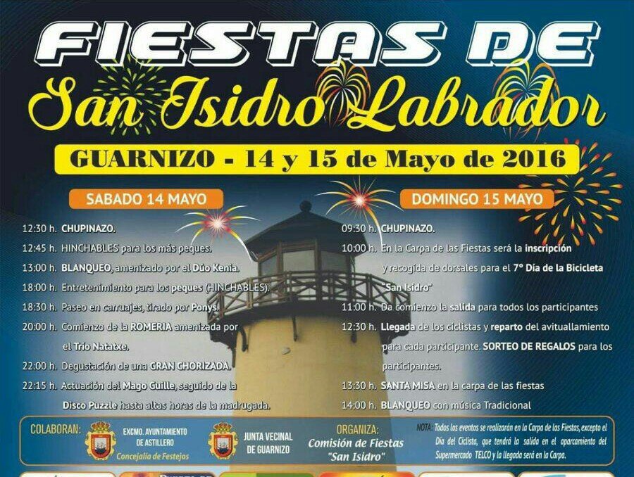 Fiestas de San Isidro en Guarnizo 2016