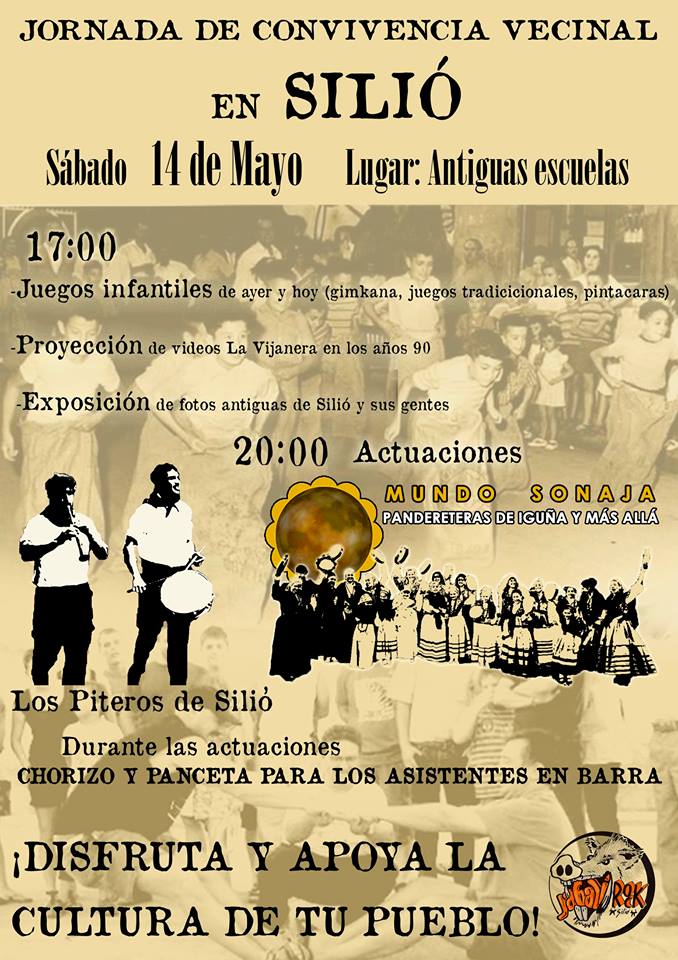 Jornada de Convivencia Vecinal en Silio