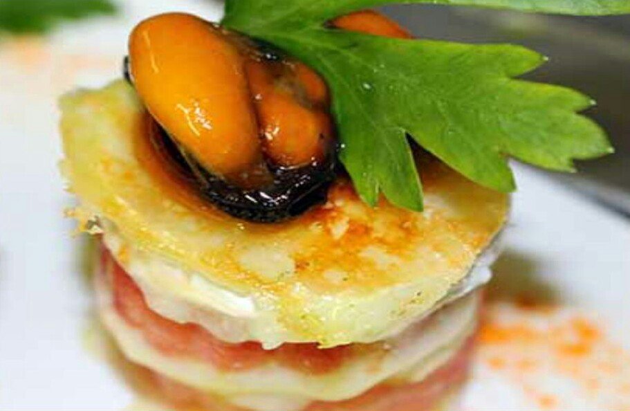 Jornadas del Mejillon en Avenida 55 de Renedo