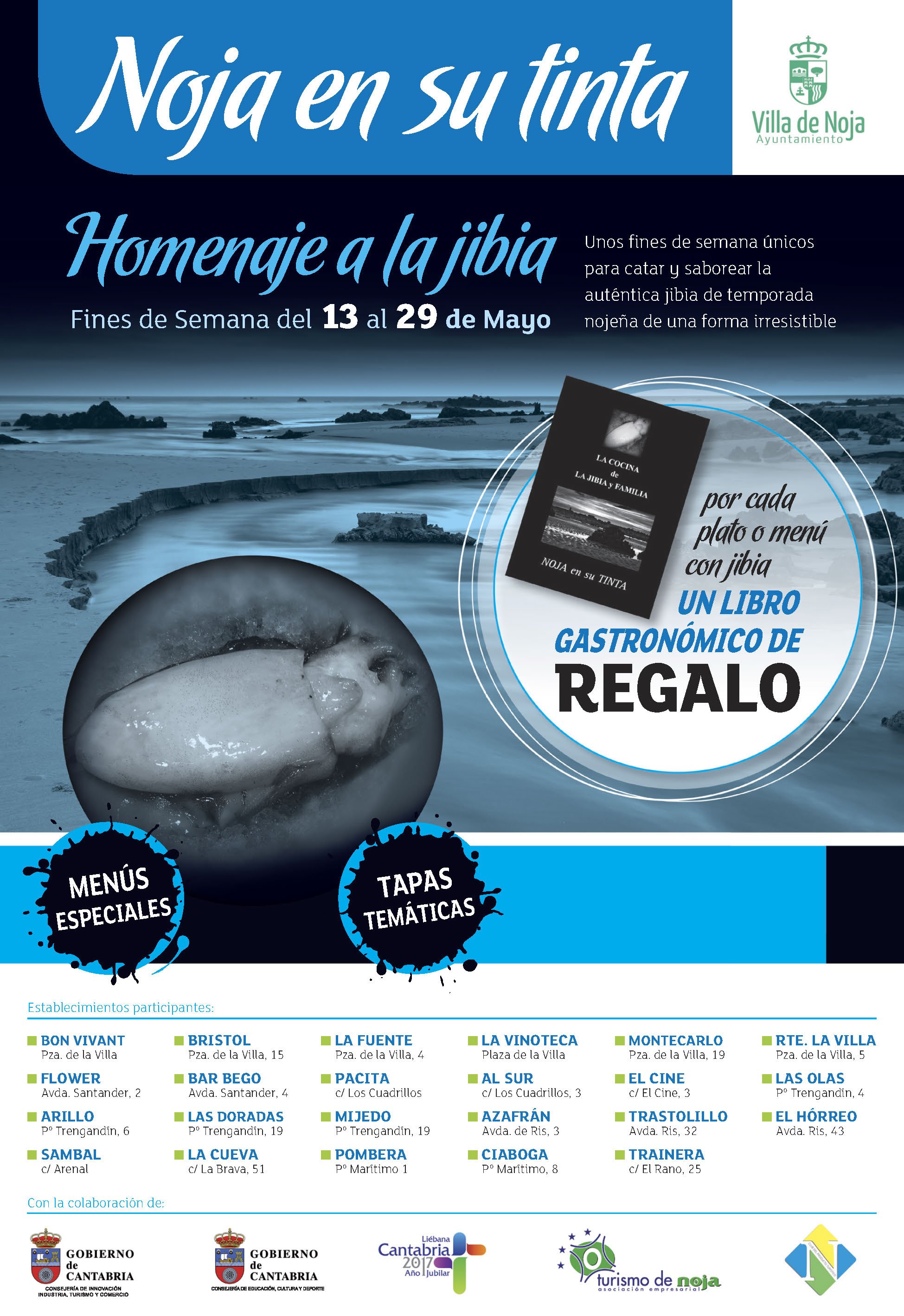 Jornadas gastronomicas Noja en su Tinta