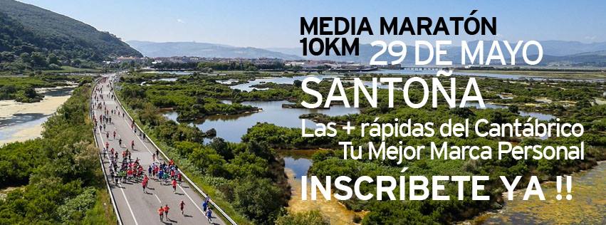 Media Maraton de Santoña 2016