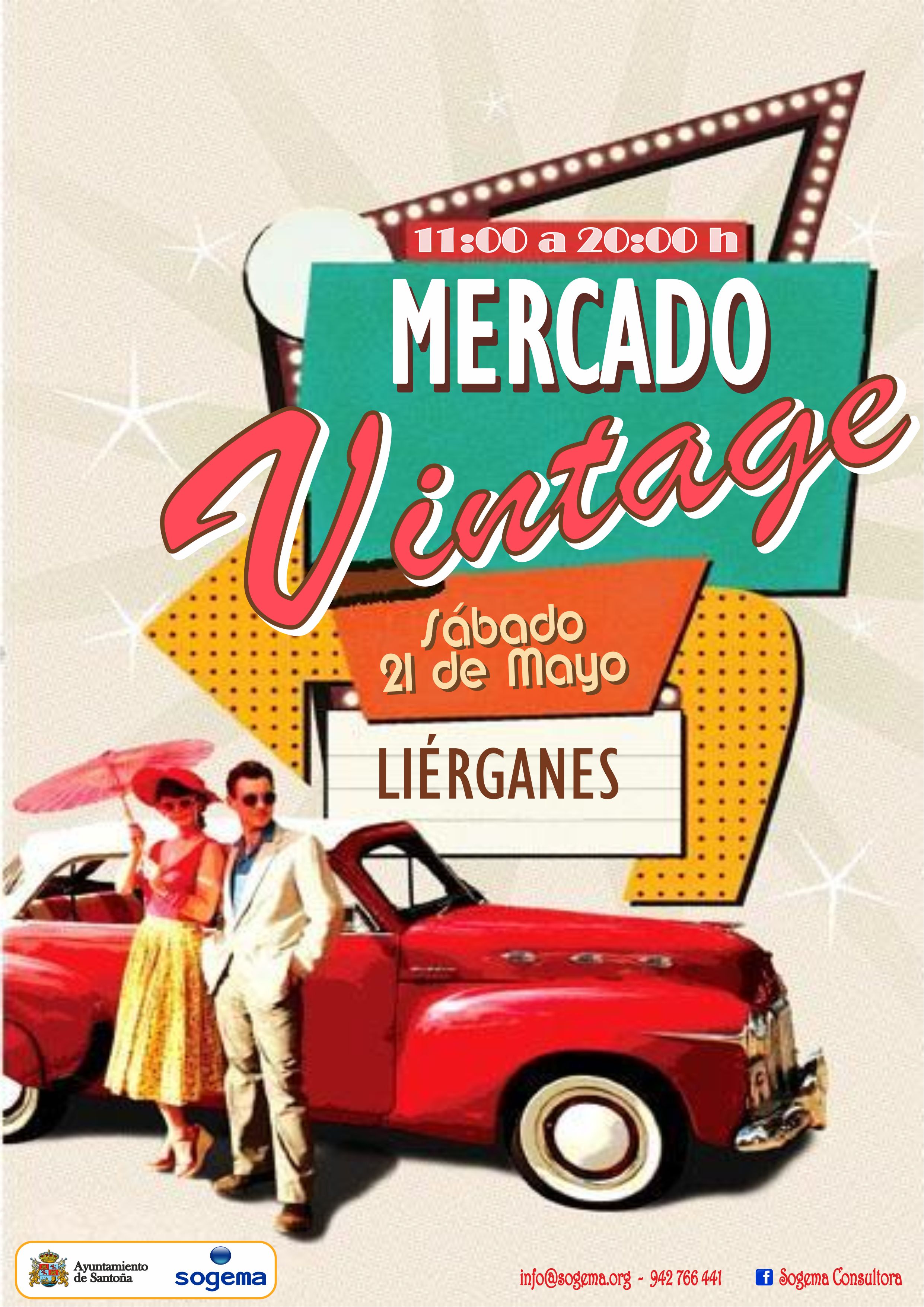 Mercado Vintage en Lierganes