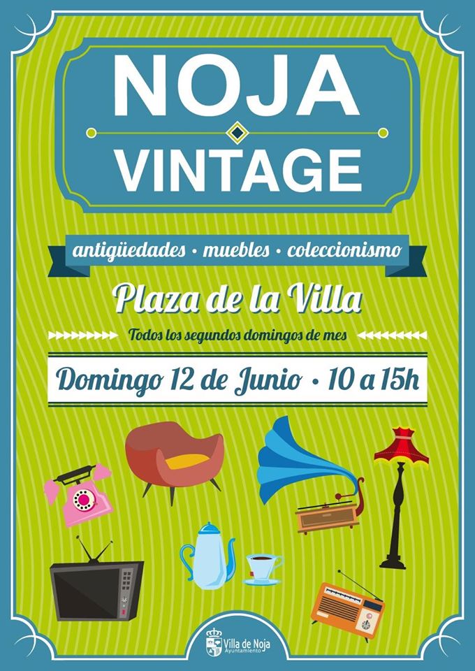 Mercado Vintage en Noja