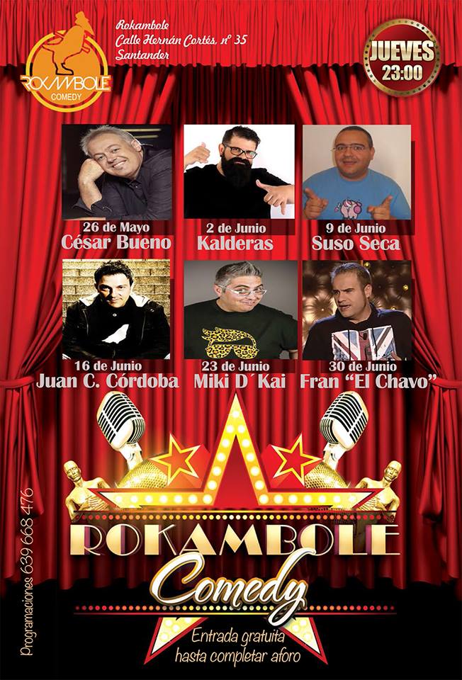 Monologo en el Rocambole en Santander