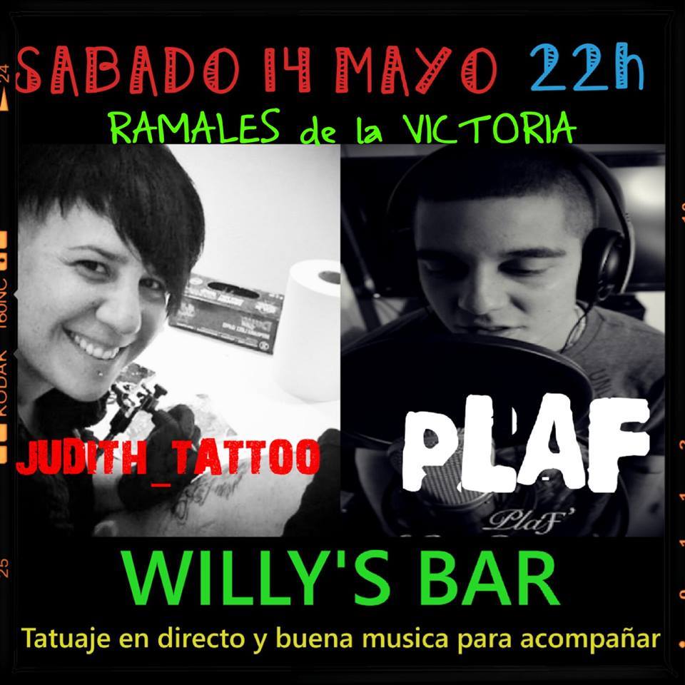 Musica Y Tattoos En Directo en el Willy´s bar de Ramales