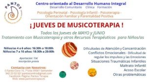 Musicoterapia en Pantos de Santander