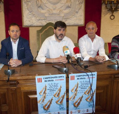 Natacion sincronizada en Maliaño