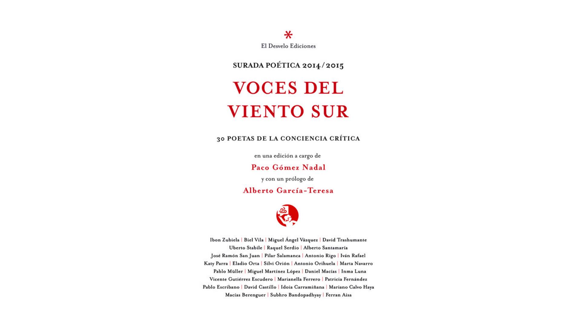 Presentacion de Poemas en La Voragine en Santander