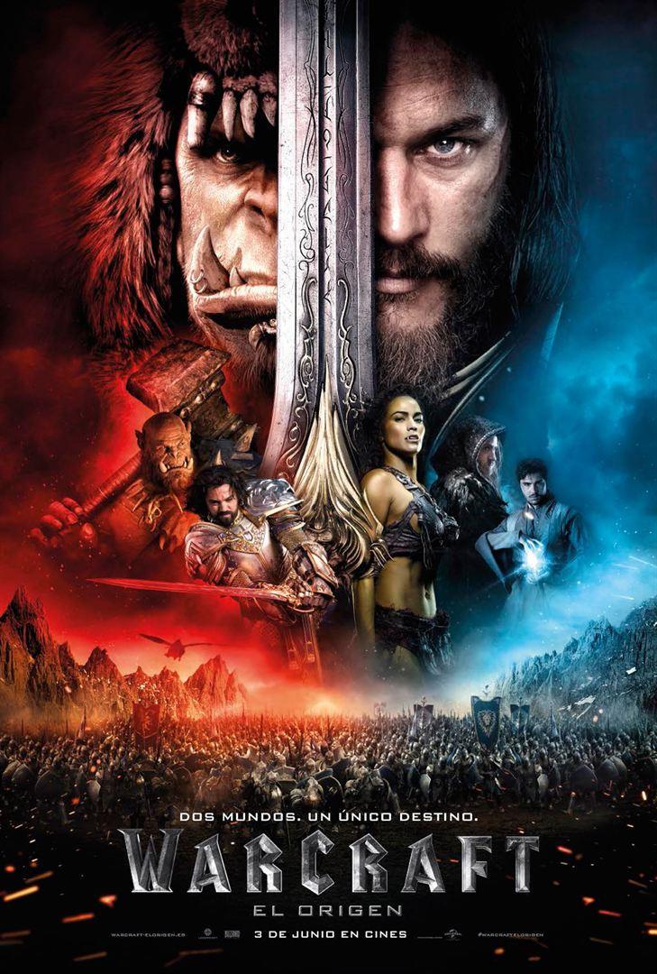 Programación AUTOCINE CANTABRIA del 03- 06 al 09-06 WARCRAFT EL ORIGEN