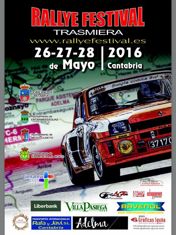 Rallye Festival de Trasmiera 2016