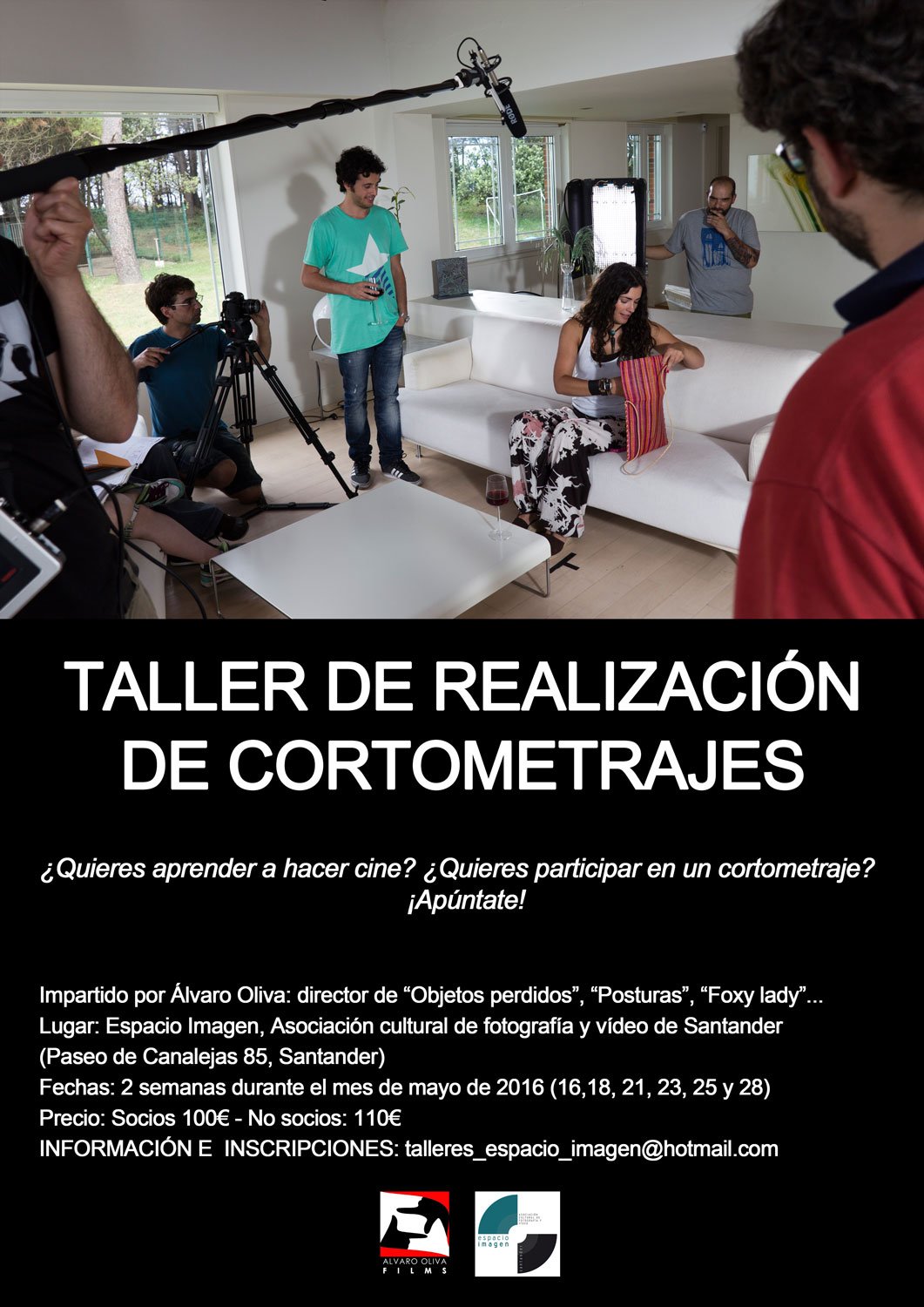 Taller de Cortometrajes en Santander