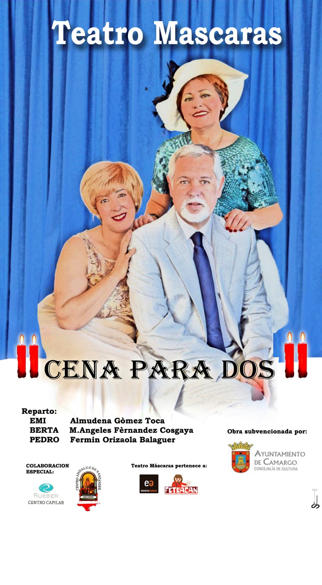 Teatro Cena para Dos en Noja