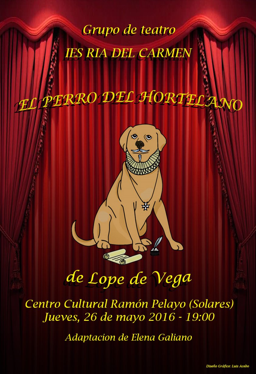 Teatro El perro del Hortelano en Solares
