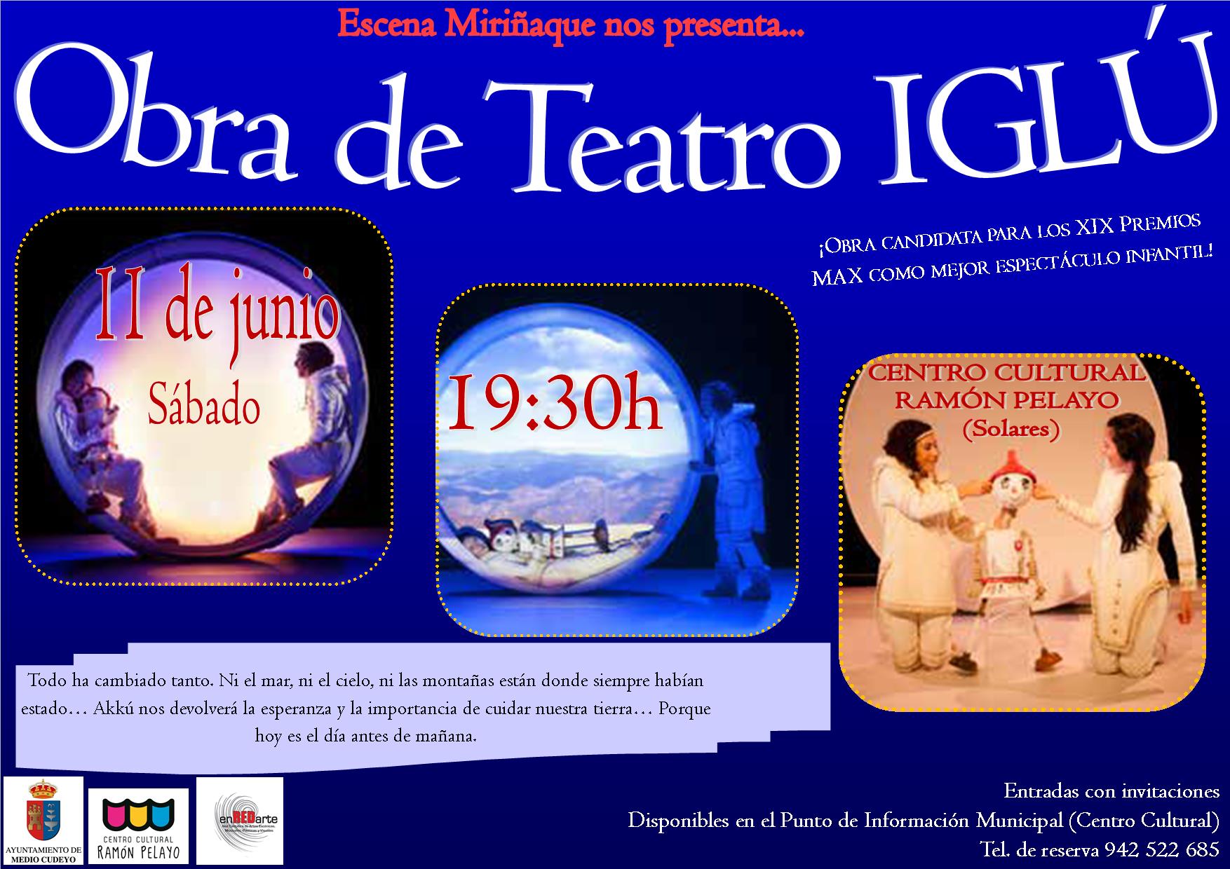 Teatro Iglu en Solares