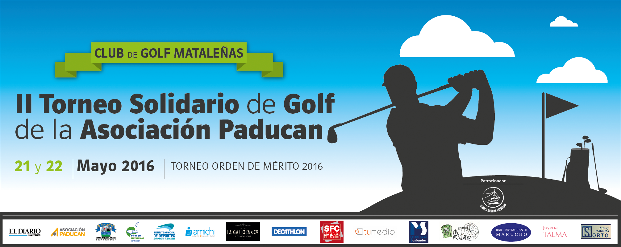 Torneo solidario de Golf en Mataleñas