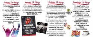 gama 2016 programa fiestas