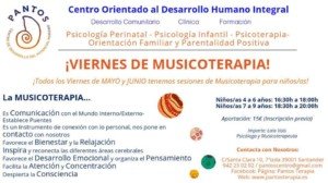musicoterapia pantos viernes
