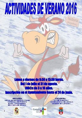 Actividades de verano en Argoños 2016