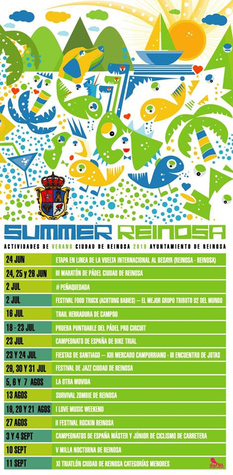 Actividades de verano en Reinosa