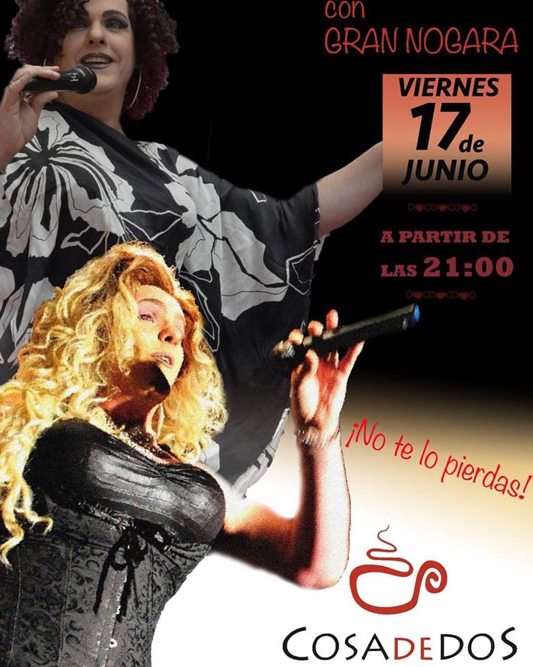 Actuacion de La Gran Nogara en el Cosa de Dos de Rinconeda