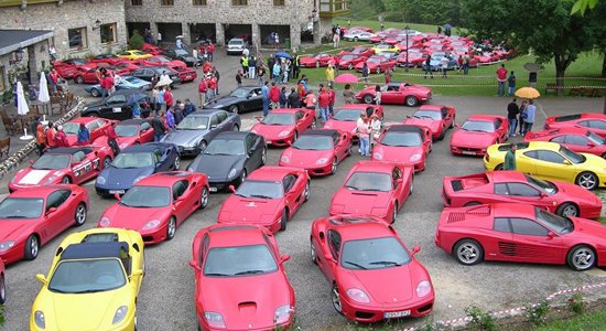 CONCENTRACION FERRARI, SUANCES 2016