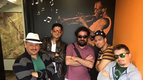 CONCIERTO DE JOHNY CAMPO & LATIN JAZZ BAND EN EL RVBICON EN SANTANDER